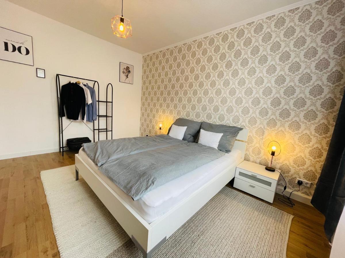 האמלן Gemuetliche Und Charmante Ferienwohnung In Der Schoenen Rattenfaengerstadt Hameln מראה חיצוני תמונה